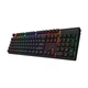 Клавіатура HATOR Icefall Mecha Rainbow Origin Red Black (HTK104UA) - зображення 3