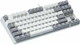 Клавіатура GamePro Genesis Metallic MK110W Red Switches White - зображення 2