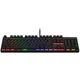 Клавіатура HATOR Icefall Mecha Rainbow Origin Red Black (HTK104UA) - зображення 6