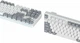 Клавіатура GamePro Genesis Metallic MK110W Red Switches White - зображення 6