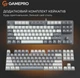 Клавіатура GamePro Genesis Metallic MK110G Red Switches Grey - изображение 15