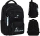 Рюкзак шкільний Kite Education teens Kuromi 42x29x15 см 20 л Чорний (HK26-2594M) - зображення 1