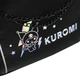 Рюкзак шкільний Kite Education teens Kuromi 42x29x15 см 20 л Чорний (HK26-2594M) - зображення 11