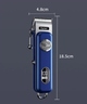 Машинка для стрижки волос Kemei Km-1895 для барберов - изображение 2