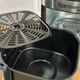 Многофункциональная аэрогриль мультипечь Rainberg RB 2295 3800W аэрофритюрница безмасляная с сенсорным управлением на 8,5 л черная - изображение 6