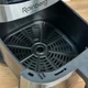 Многофункциональная аэрогриль мультипечь Rainberg RB 2295 3800W аэрофритюрница безмасляная с сенсорным управлением на 8,5 л черная - изображение 7