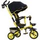 Велосипед трехколесный TILLY FLIP T-390/1 складной 360° с родительской ручкой, поворотное сиденье, велосипед-коляска от 1 года - изображение 3