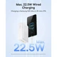 Павербанк Baseus 30000 mAh 22.5W EnerFill FC51 Bipow 2 Pro Зовнішній акумулятор PowerBank з швидкою зарядкою QC3.0+PD3.0 та Type-C кабелем (E0028101) White - зображення 7