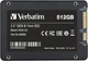 SSD, Verbatim VI500 S3 512 GB 2.5" SATA внутренний черный, 560 MB/s, 3D NAND, для ноутбуков/ПК, ударопрочный - Уценка - изображение 4