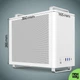 Корпус Mini-Tower, NEWWAY NC1 белый, Mini-ITX/Micro-ATX, Type-C, 1 вентилятор, 3 отсека, GPU до 310мм - Уценка - изображение 4