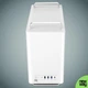 Корпус Mini-Tower, NEWWAY NC1 белый, Mini-ITX/Micro-ATX, Type-C, 1 вентилятор, 3 отсека, GPU до 310мм - Уценка - изображение 8