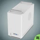 Корпус Mini-Tower, NEWWAY NC1 белый, Mini-ITX/Micro-ATX, Type-C, 1 вентилятор, 3 отсека, GPU до 310мм - Уценка - изображение 9