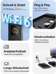 Портативный роутер, Tenda MF6 черный, Wi‑Fi 6 AX300, 4G LTE MiFi, 1.44″ LCD, 2100 mAh, USB‑C, WPA3, Plug&Play - Уценка - изображение 5