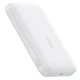 Павербанк з бездротовою зарядкою Qi 15W Baseus 10000mAh 22.5W EnerFill FM11 Ultra-Mini Magnetic 2в1 QC3.0+PD3.0 (P1008210E213-00) White - зображення 3