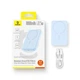 Павербанк з бездротовою зарядкою Qi 15W Baseus 10000mAh 22.5W EnerFill FM11 Ultra-Mini Magnetic 2в1 QC3.0+PD3.0 (P1008210E313-00) Blue - зображення 9