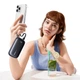 Павербанк Baseus 10000 mAh 22.5W EnerFill FC21 Qpow 3 Ultra PowerBank із швидкою зарядкою QC3.0+PD3.0 + Кабель Type-C to Lightning (E0027L00) Black - зображення 7