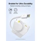 Павербанк Baseus 20000 mAh 22.5W EnerFill FC51 Bipow 2 Pro Зовнішній акумулятор PowerBank з швидкою зарядкою QC3.0+PD3.0 та Type-C кабелем (E0027700) White - зображення 4