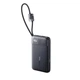 Павербанк Baseus 10000 mAh 22.5W EnerFill FC11 Dual-Cable PowerBank із швидкою зарядкою QC3.0+PD3.0 та iP 20W+Type-C 22.5W кабелем (E0027R04) Black - зображення 3