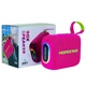 Колонка Bluetooth HOPESTAR H66 BT5.3, 10W, TWS, AUX/TF/USB, 6h портативний бездротовий динамік Рожевий - изображение 2