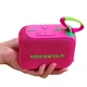 Колонка Bluetooth HOPESTAR H66 BT5.3, 10W, TWS, AUX/TF/USB, 6h портативний бездротовий динамік Рожевий - изображение 3