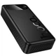 Power Bank Hoco J154A Victorious 20000mAh 2USB + Type-C 22.5W /швидка зарядка/LED-дисплей/ Портативне зарядне для пристроїв Чорний - изображение 3
