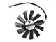 Вентилятор кулер для видеокарты MSI HD 7790 R7 260 R7 265 (orgnl) 95 мм PowerLogic PLD10010B12HH (PLD10010S12HH) (№63) - изображение 2