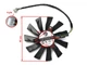 Вентилятор кулер для видеокарты MSI HD 7790 R7 260 R7 265 (orgnl) 95 мм PowerLogic PLD10010B12HH (PLD10010S12HH) (№63) - изображение 3