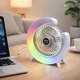 Настільний вентилятор Colorful Desktop Fan із підсвічуванням USB 3 режиму - зображення 7