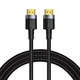 Кабель Baseus Cafule HDMI 4K to HDMI 4K 3m Black (CADKLF-G01) - изображение 1