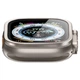 Захисне скло Spigen Glas.TR Slim Pro для Apple Watch Ultra 49mm Titanium (AGL06161) - зображення 6
