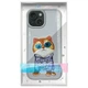 Etui Nimmy Glasses Cool Cat do iPhone 15 Grey (6971080310898) - obraz 12
