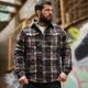 Демісезонна Куртка Woodcutte Terion в клітинку 2XL коричнево-чорна - зображення 3
