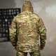 Тактична Куртка 7.62 Tactical ріп-стоп з капюшоном 4XL мультикам - изображение 2