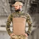 Тактичний Убакс Assault з посиленими ліктями XL мультикам - изображение 1