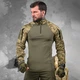 Чоловіча Сорочка Mujahideen Rip-Stop з кишенями під налокітники 3XL піксель - изображение 1
