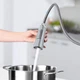 Насадка-аэратор для кухонного смесителя 2 режима подачи воды Silver - изображение 7