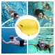 Силиконовая шапочка для плавания QILANG Yellow - изображение 3