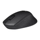 Беспроводная мышь Logitech M330 silent plus 2.4GHz бесшумная Черная - изображение 2
