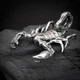 Серебрянный подвес Скорпион 925 пробы - изображение 2