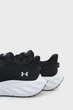 Кросівки чоловічі Under Armour Ascend-Blk 49.5 Чорно-білий 6009827-001 - зображення 2