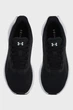 Кросівки чоловічі Under Armour Ascend-Blk 49.5 Чорно-білий 6009827-001 - зображення 4