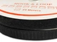 Ліпучка текстильна (Velcro) чорна шир 20мм (25м) - зображення 1