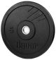 Talerz Olimpijski Tiguar V2 Bumper 5 kg Czarny TI-WB00500V2 (5902860492276) - obraz 1