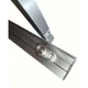 Шторки стеклянные на ванну раздвижные Koer SR BS06-120x150-TR-07 прозрачное стекло Easy Clean 6мм, графит (KR5947) - изображение 9
