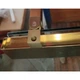 Шторки стеклянные на ванну раздвижные Koer SR BS06-120x150-TR-12 прозрачное стекло Easy Clean 6мм, матовое золото (KR5946) - изображение 4