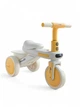 Детский велосипед беговел с родительской ручкой Scooter Tricycle 5189 от 1,5 лет Yellow-Light Grey - изображение 4