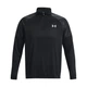 Чоловіча спортивна кофта лонгслів Under Armour Tech Grid 1/4 Zip розмір М Black - зображення 1