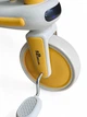Детский велосипед беговел с родительской ручкой Scooter Tricycle 5189 от 1,5 лет Yellow-Light Grey - изображение 8