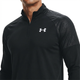 Чоловіча спортивна кофта лонгслів Under Armour Tech Grid 1/4 Zip розмір М Black - зображення 4