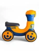Детский толокар Scooter Candy 6188 с музыкой и подсветкой возраст от 1 года Yellow-Blue - изображение 3